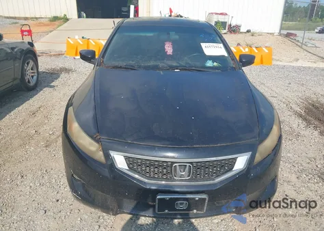 2008 Honda Accord 3.5 Ex-L из США, поврежденный, VIN 1HGCS22868A015843